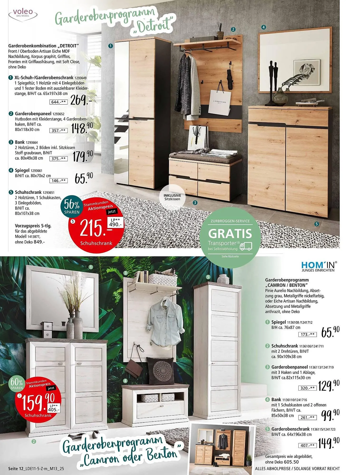 Zurbrüggen Prospekt von 8. November bis 13. Dezember 2025 - Prospekt seite 24