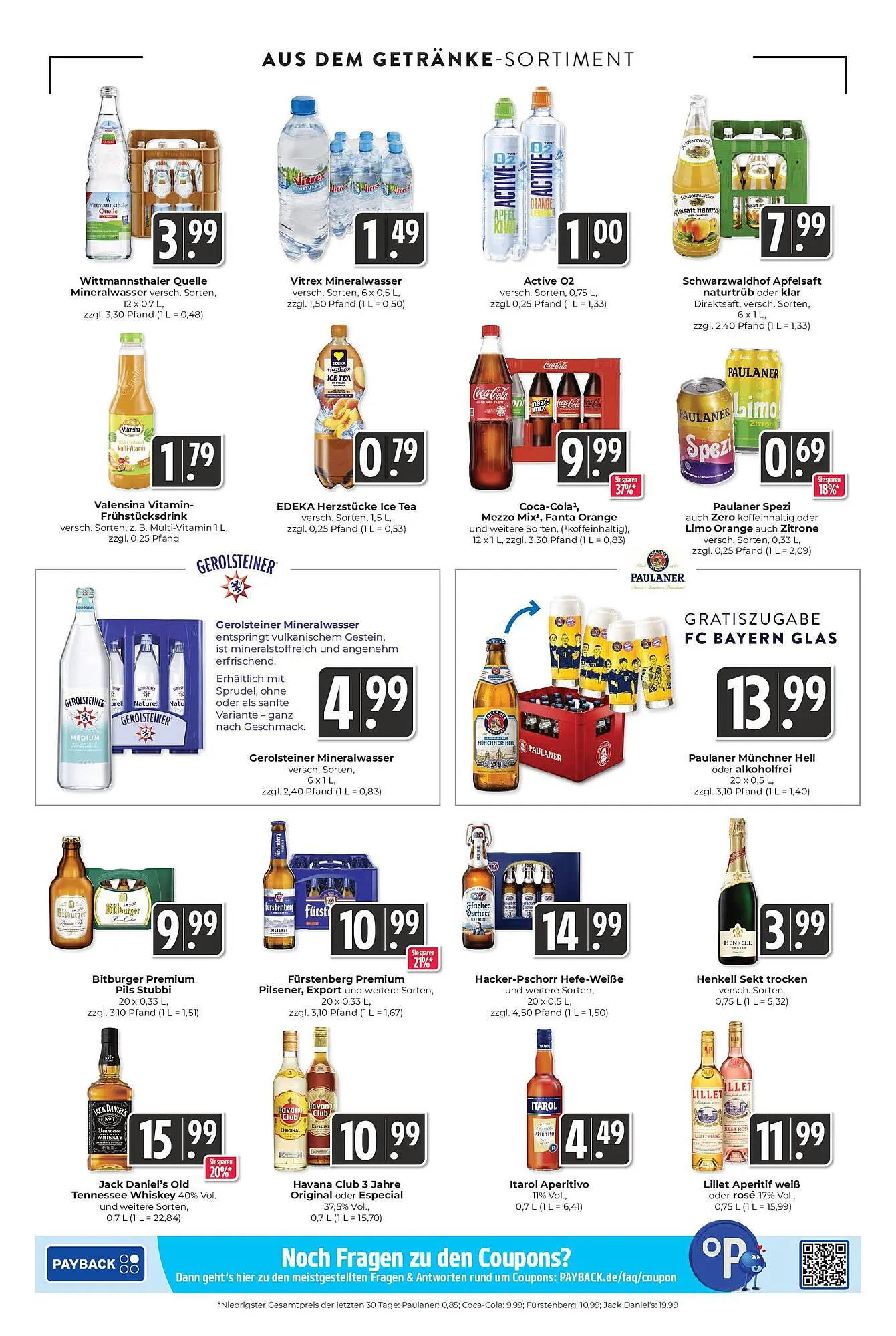 Hieber's Frische Center Prospekt von 23. März bis 29. März 2025 - Prospekt seite 14