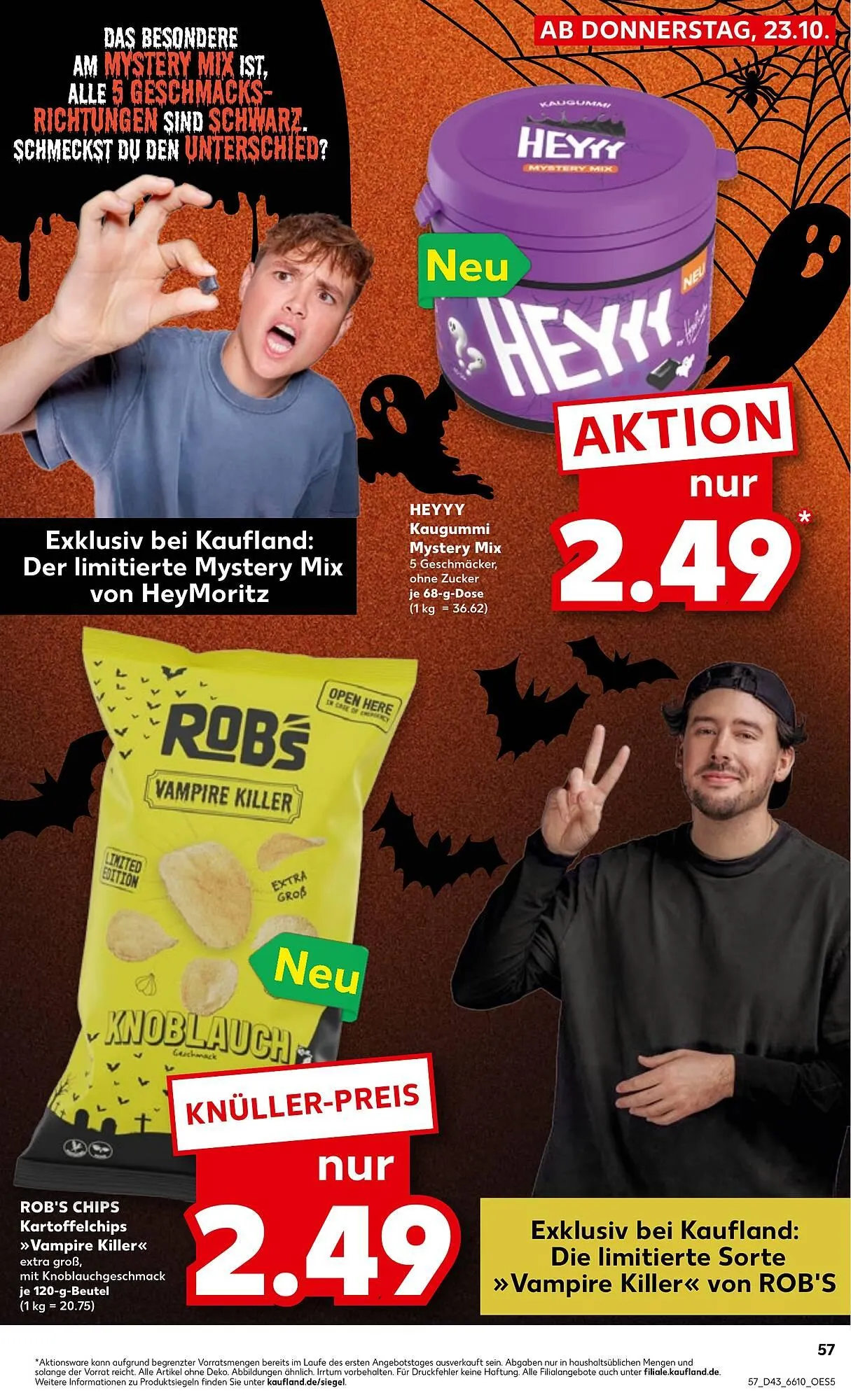 Kaufland Prospekt von 23. Oktober bis 29. Oktober 2025 - Prospekt seite 57