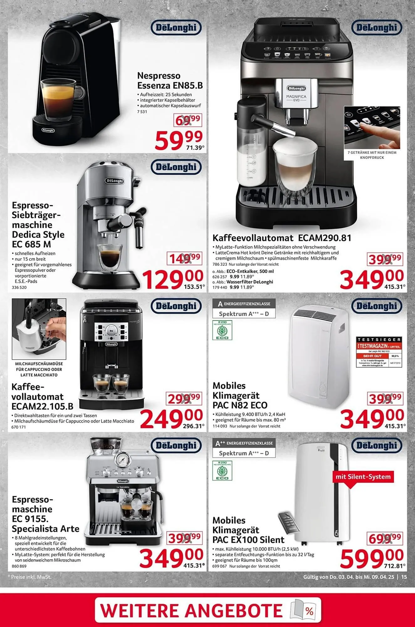 Selgros Prospekt von 3. April bis 10. April 2025 - Prospekt seite 15