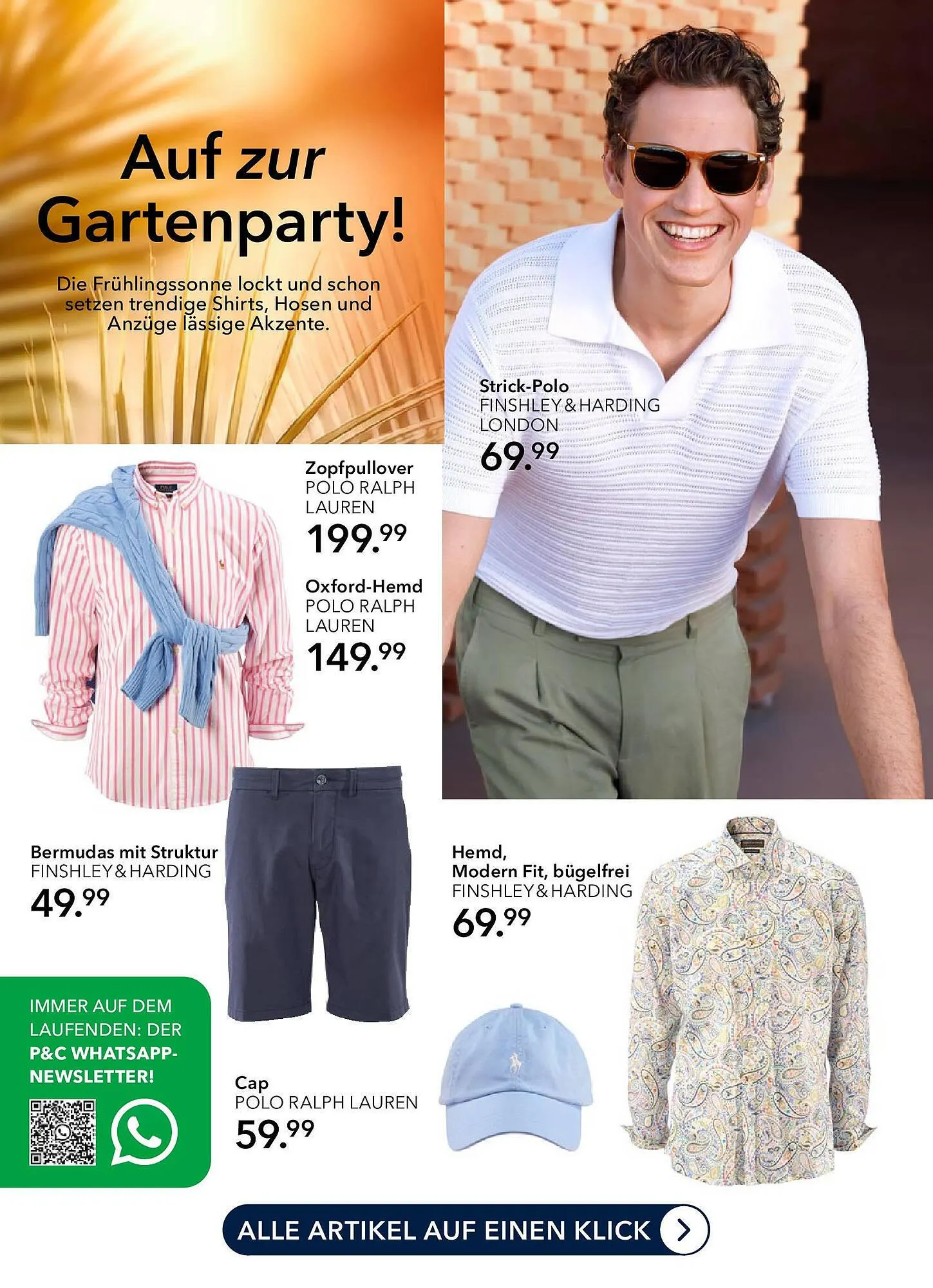 Peek & Cloppenburg Prospekt von 20. April bis 25. April 2025 - Prospekt seite 6