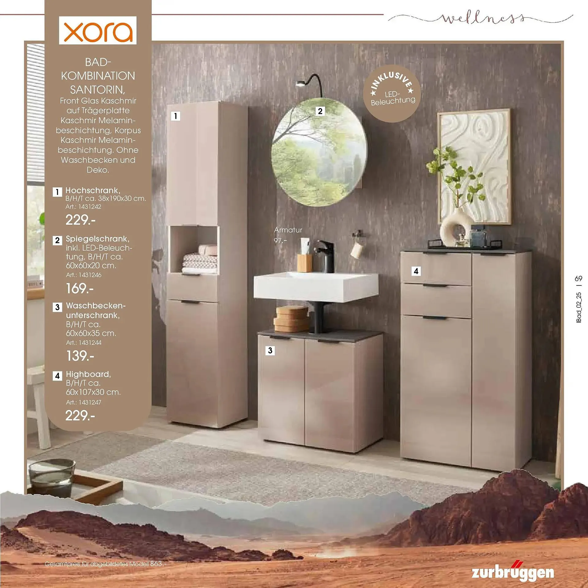 Zurbrüggen Prospekt von 9. Juni bis 31. Dezember 2025 - Prospekt seite 69