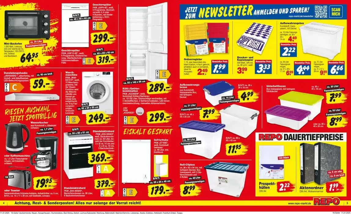 Unsere besten Angebote für Sie von 12. Januar bis 19. Januar 2025 - Prospekt seite 3