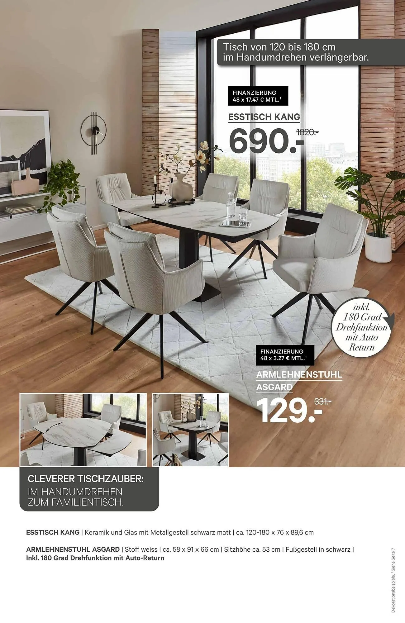 Kabs Polsterwelt Prospekt von 25. Juli bis 29. August 2025 - Prospekt seite 21