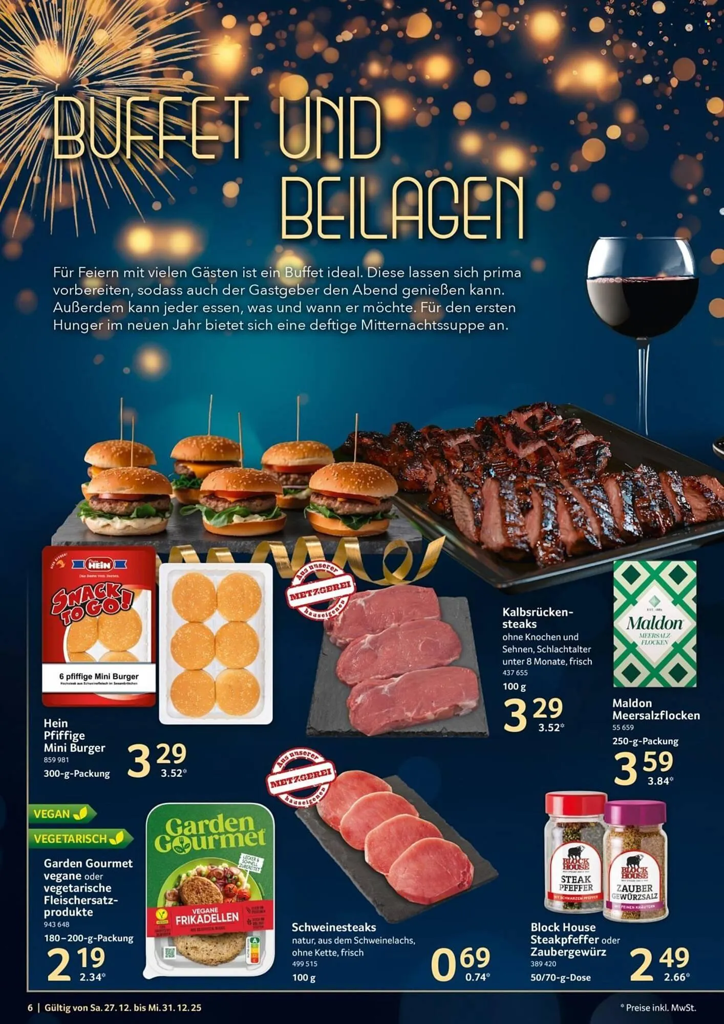 Selgros Prospekt von 27. Dezember bis 31. Dezember 2025 - Prospekt seite 6