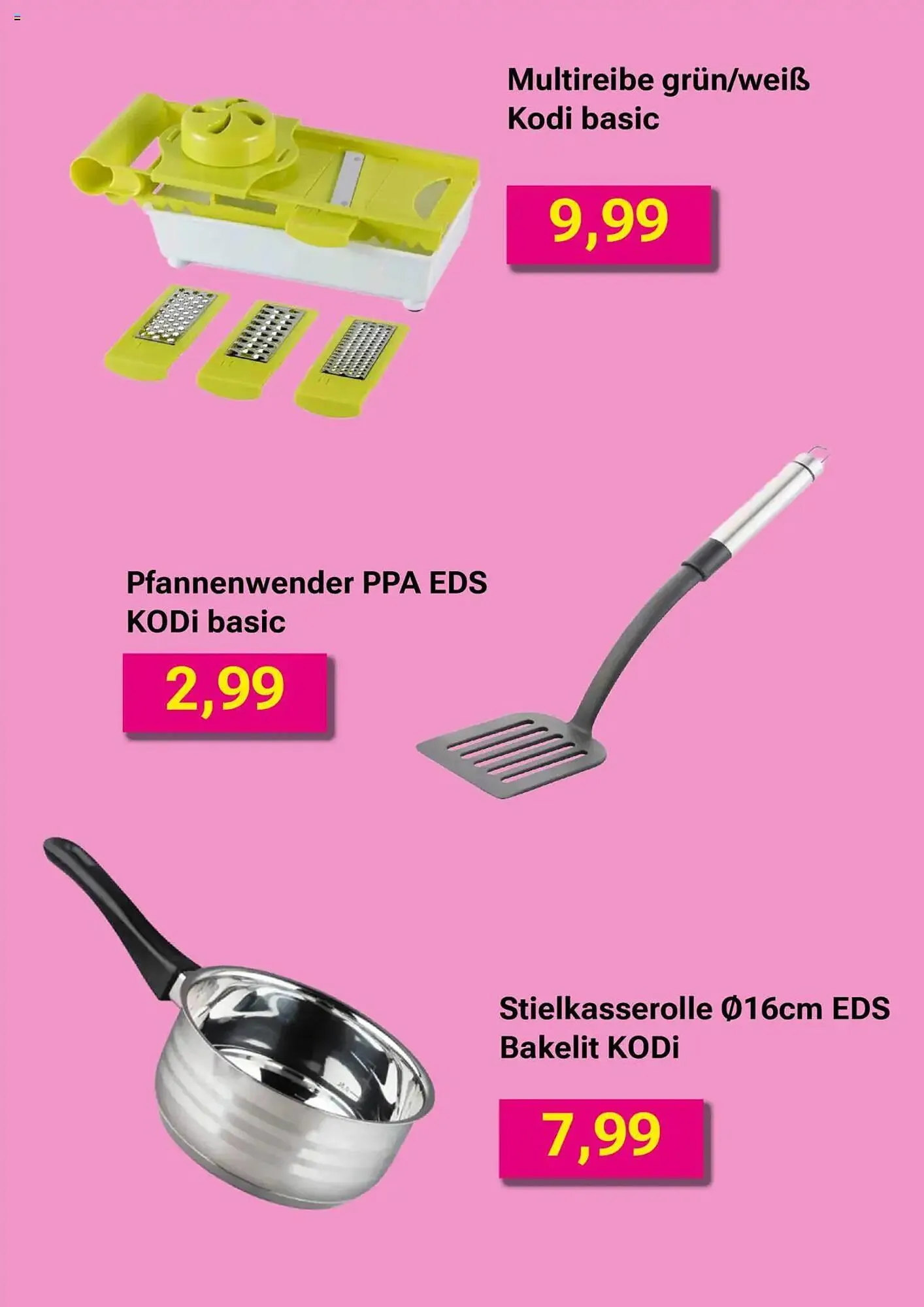 KODi Prospekt von 21. April bis 26. April 2025 - Prospekt seite 4