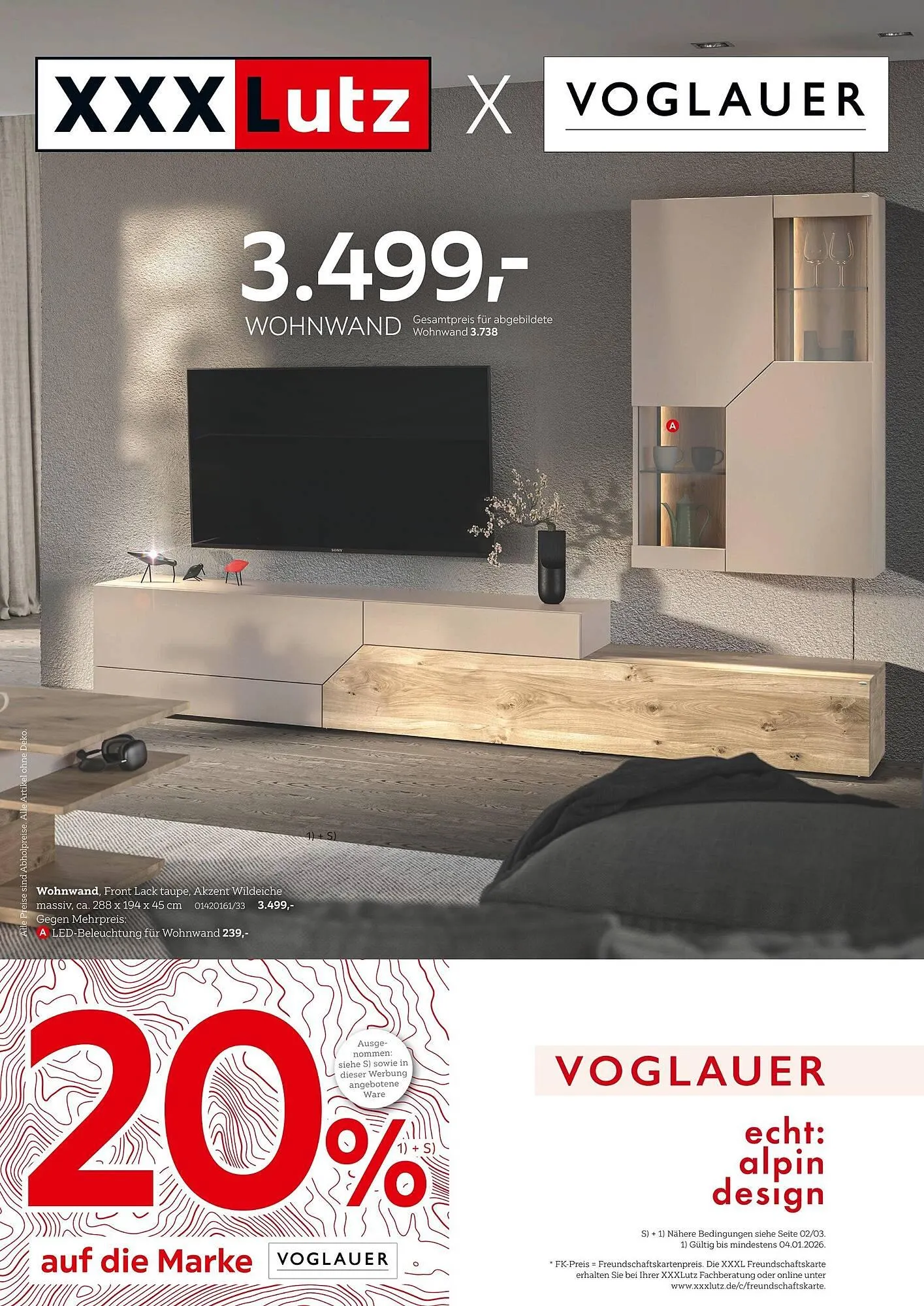 XXXLutz Prospekt - 1