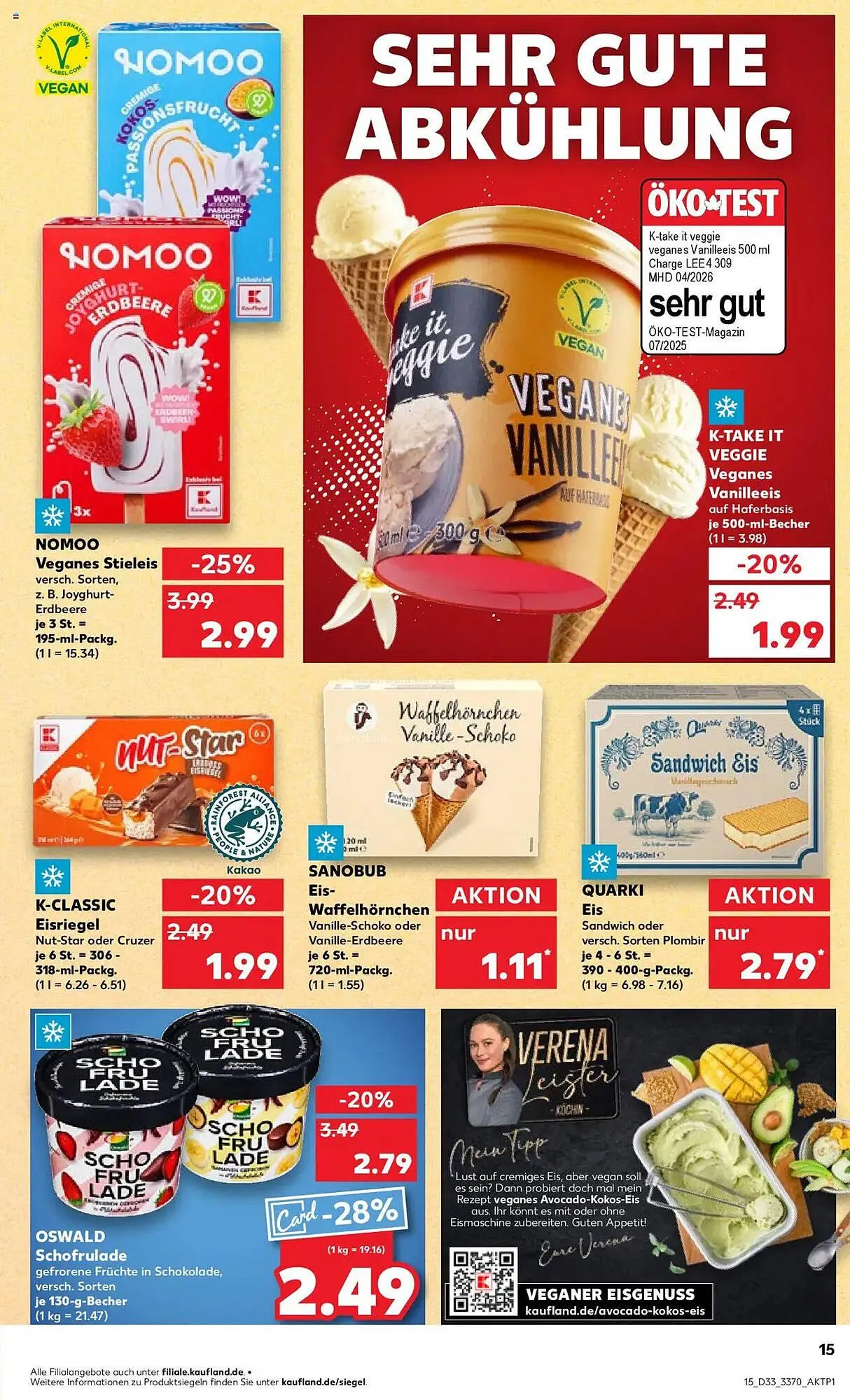 Kaufland Prospekt von 14. August bis 20. August 2025 - Prospekt seite 15