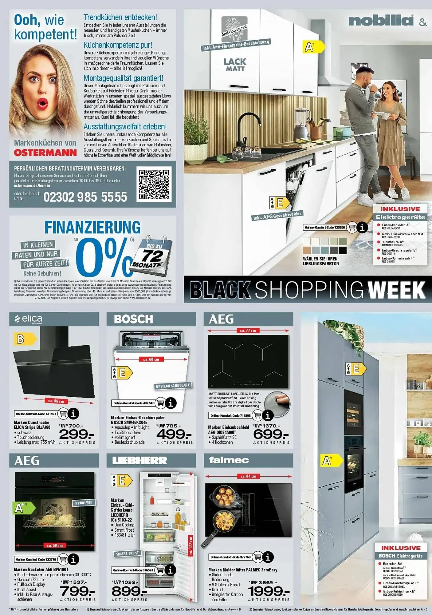 Ostermann Prospekt von 21. November bis 28. November 2025 - Prospekt seite 9