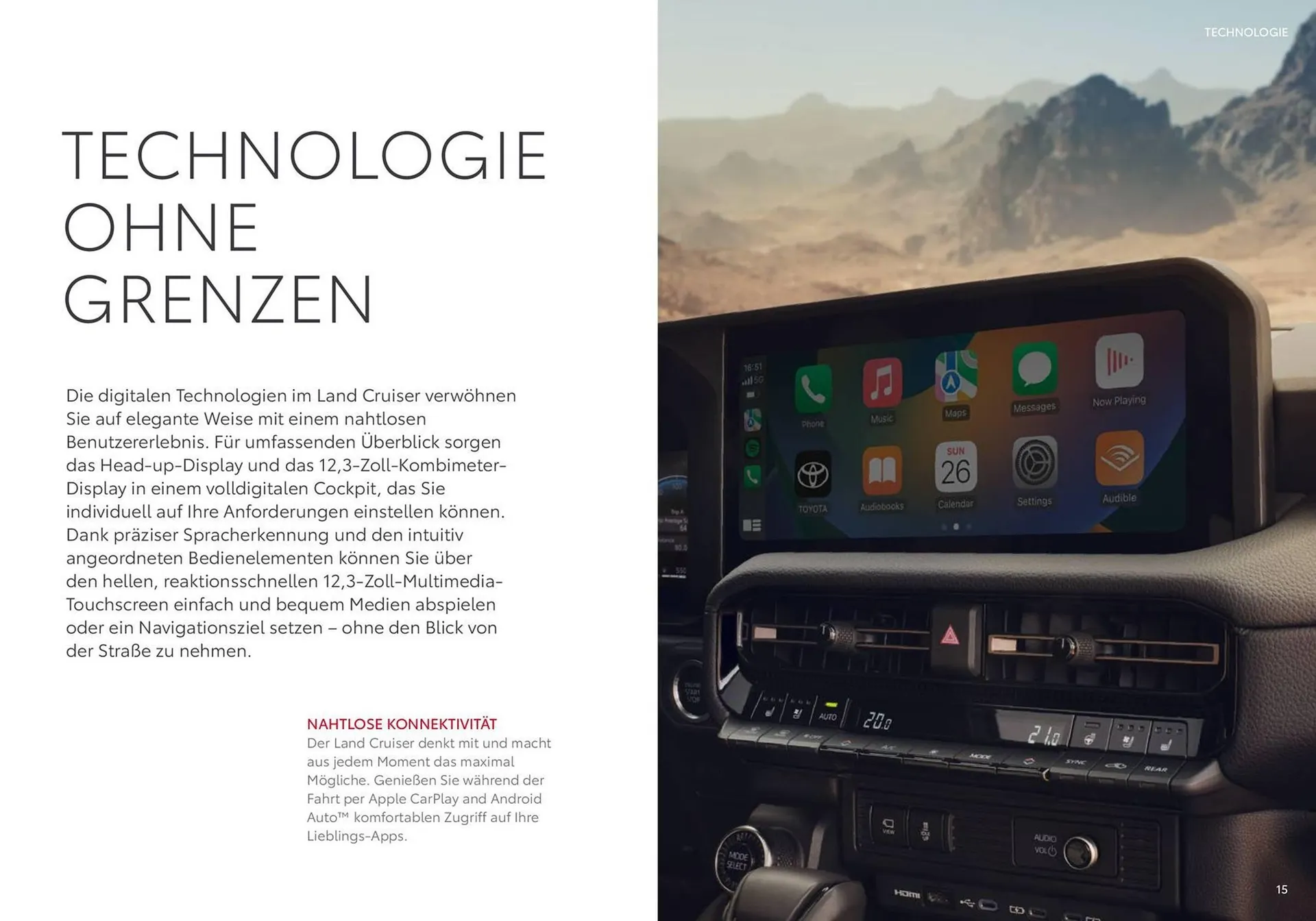 Toyota Prospekt von 20. September bis 20. September 2025 - Prospekt seite 15