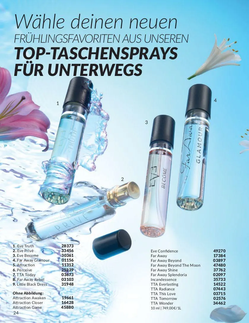 Avon Aktueller Prospekt von 9. April bis 23. April 2025 - Prospekt seite 24