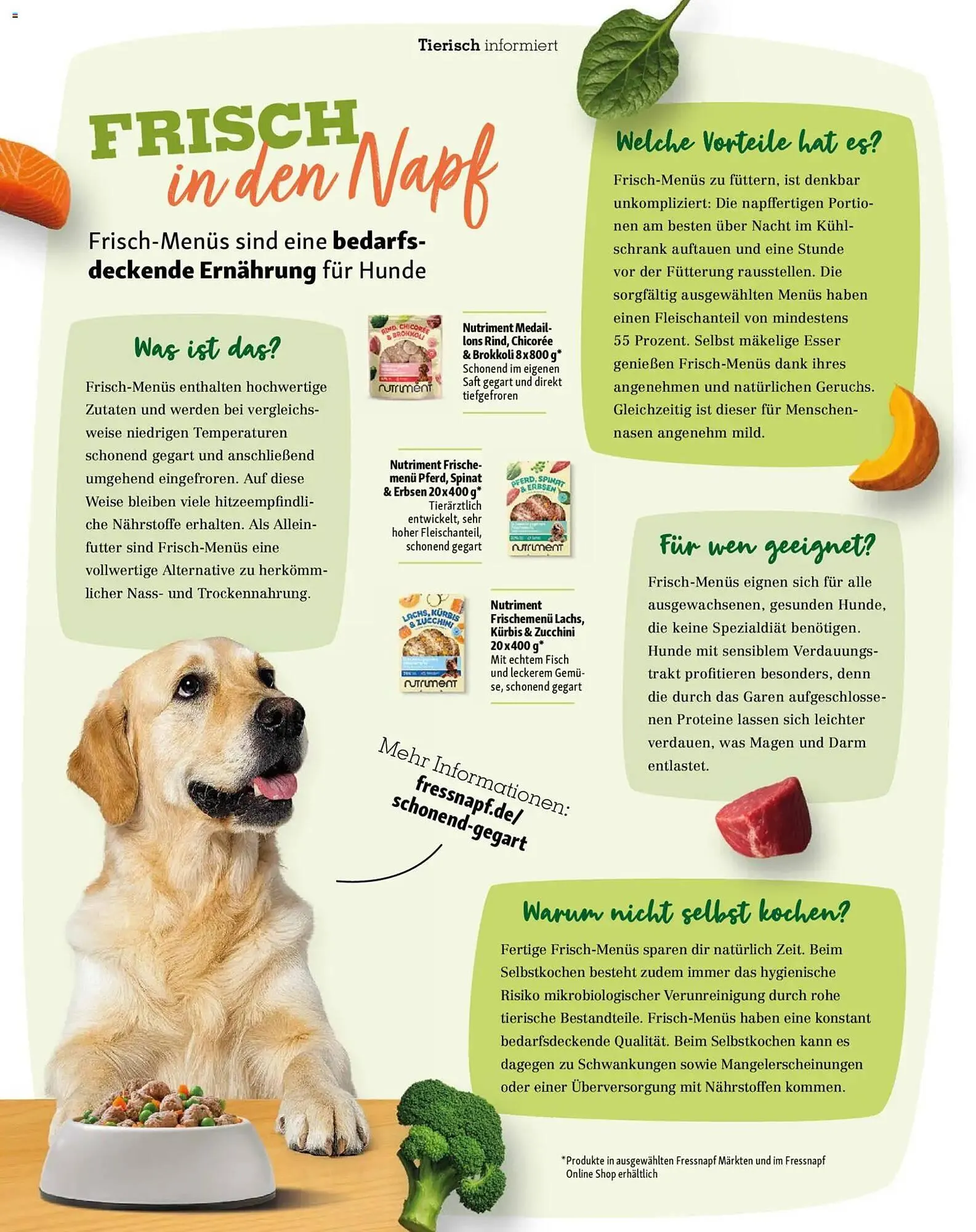 Fressnapf Magazin von 1. November bis 31. Dezember 2025 - Prospekt seite 28