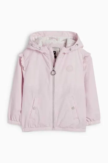 Jacket with hood - water-repellent