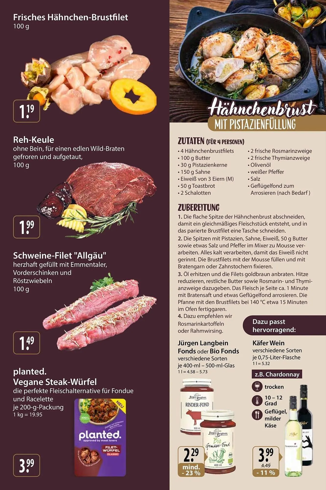 V Markt Prospekt von 4. Dezember bis 31. Dezember 2025 - Prospekt seite 3
