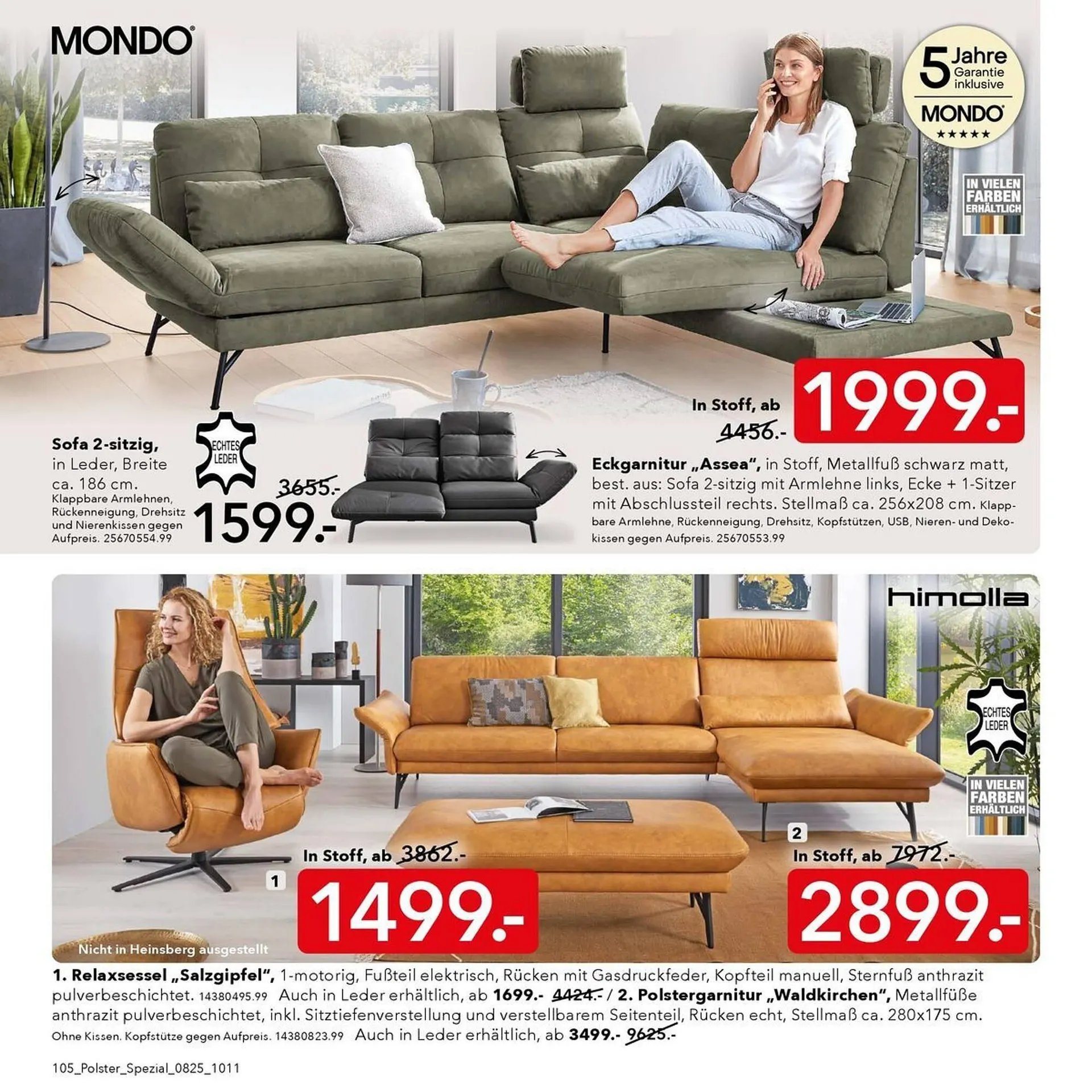 Schaffrath Prospekt von 9. August bis 31. August 2025 - Prospekt seite 10