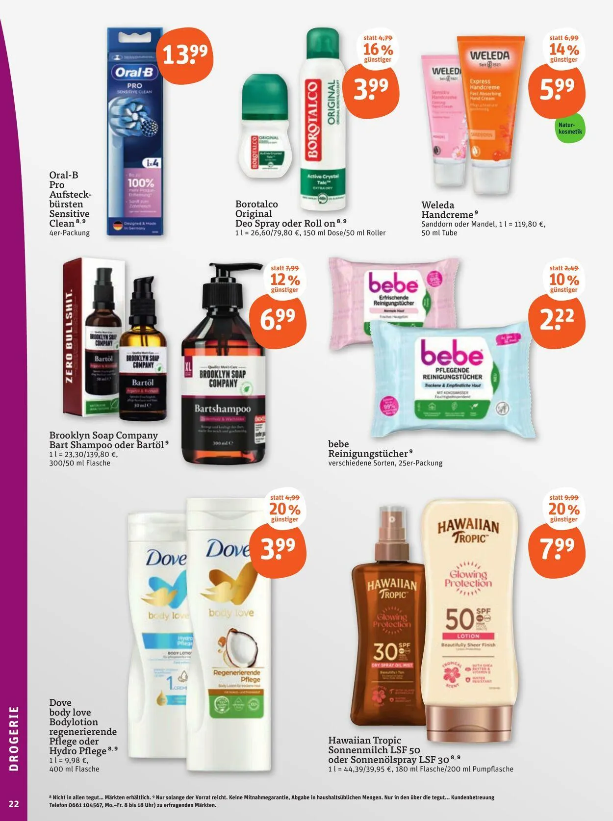 Tegut Aktueller Prospekt von 21. Juli bis 27. Juli 2025 - Prospekt seite 24