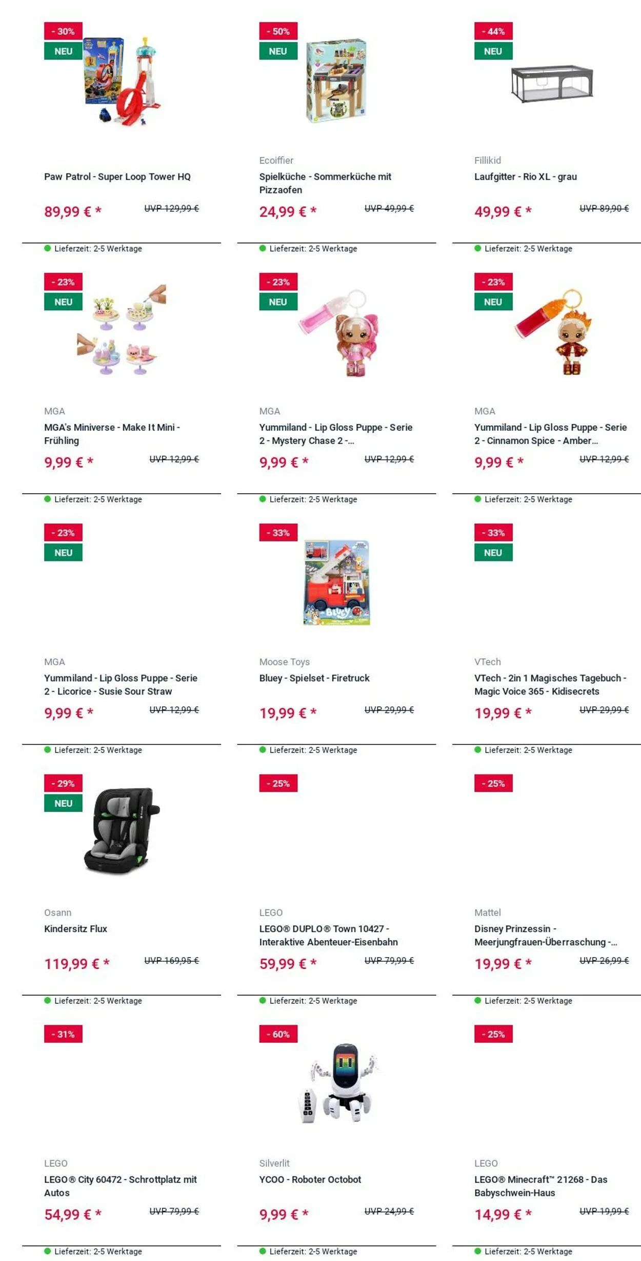 ROFU Kinderland Aktueller Prospekt von 31. März bis 9. April 2025 - Prospekt seite 2