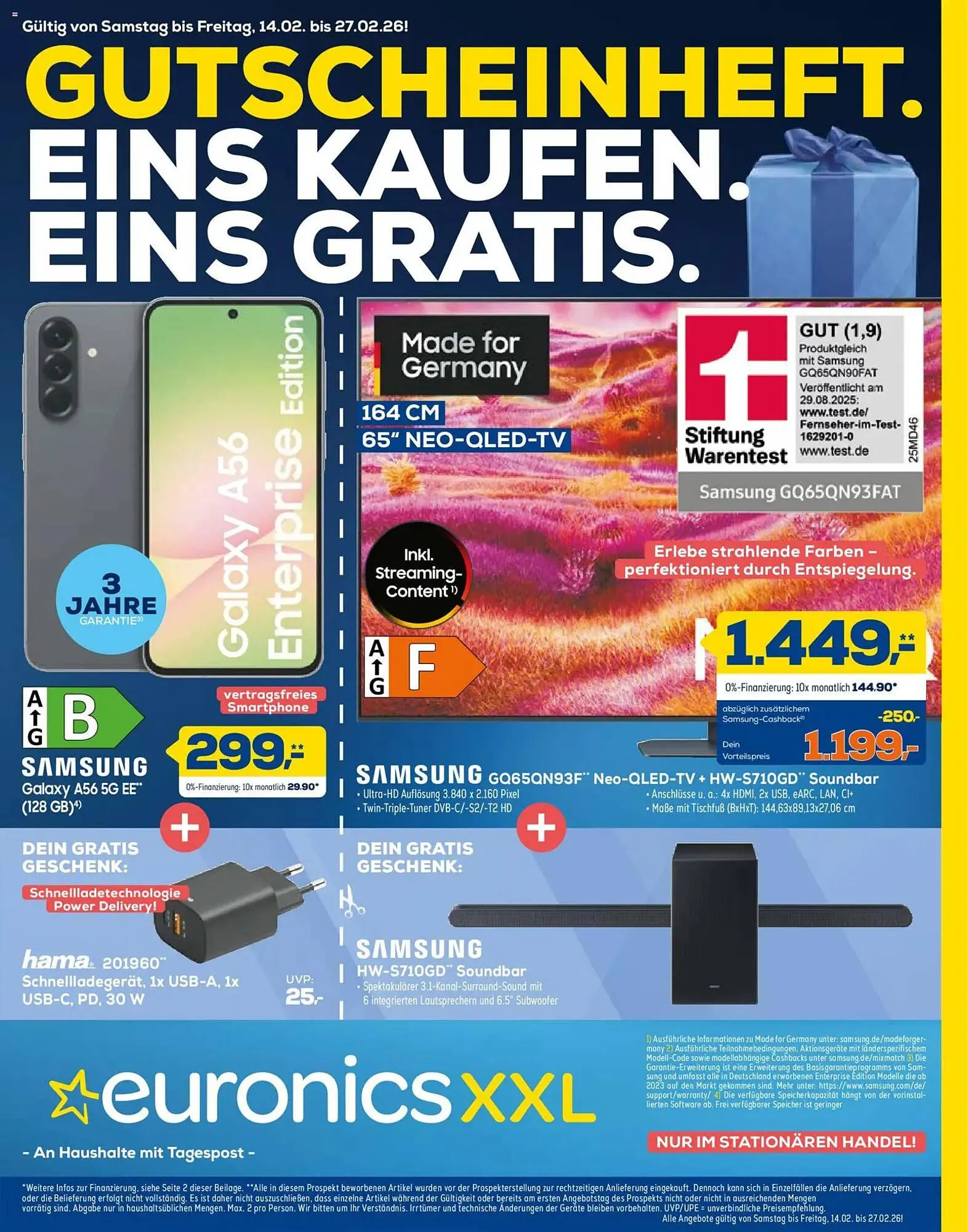 Euronics XXL Prospekt - 1