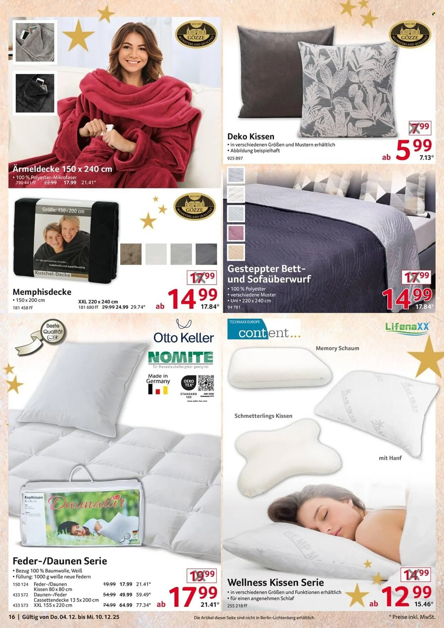 Selgros Prospekt von 4. Dezember bis 10. Dezember 2025 - Prospekt seite 16