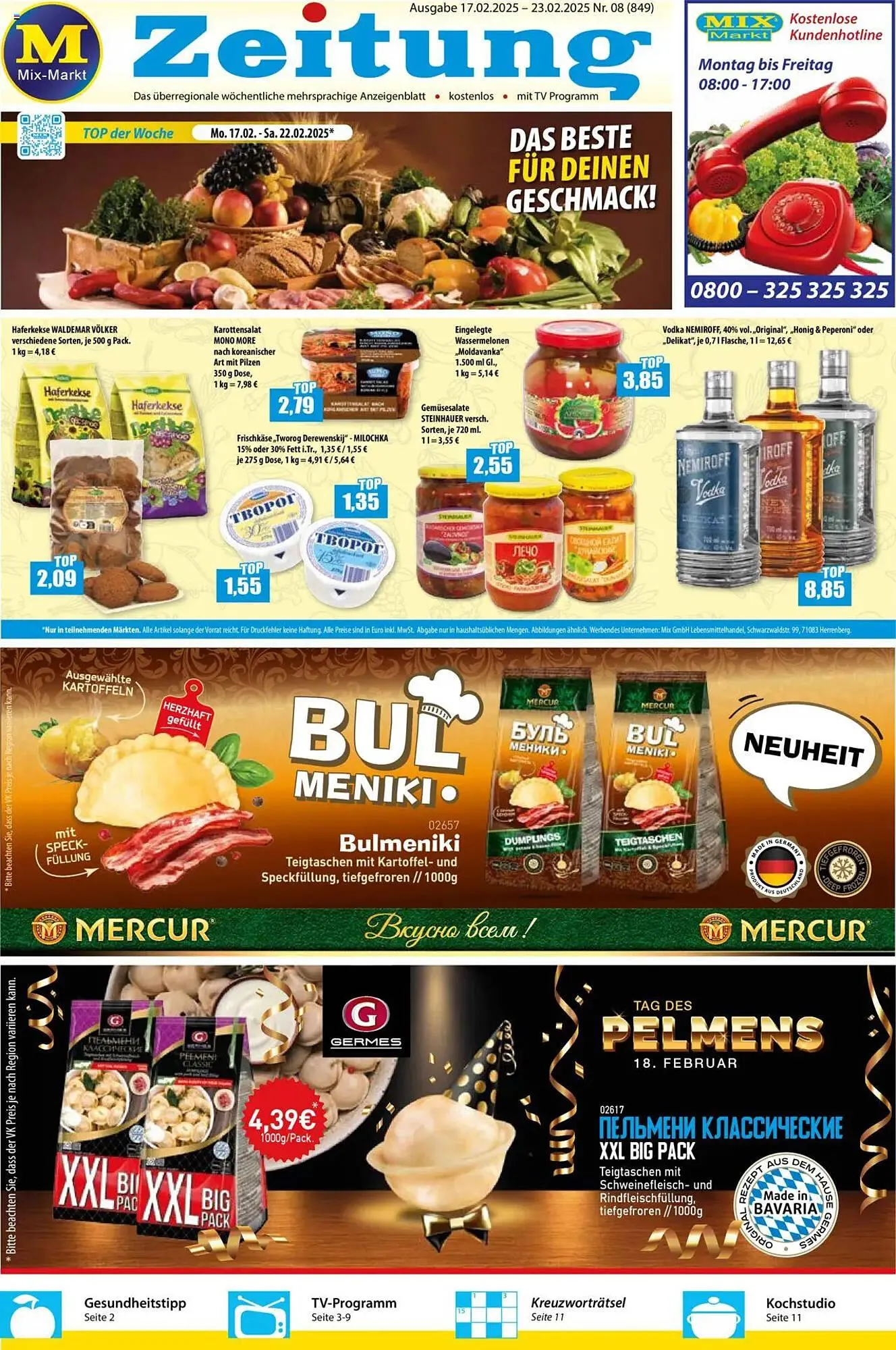 Mix Markt Prospekt - 1