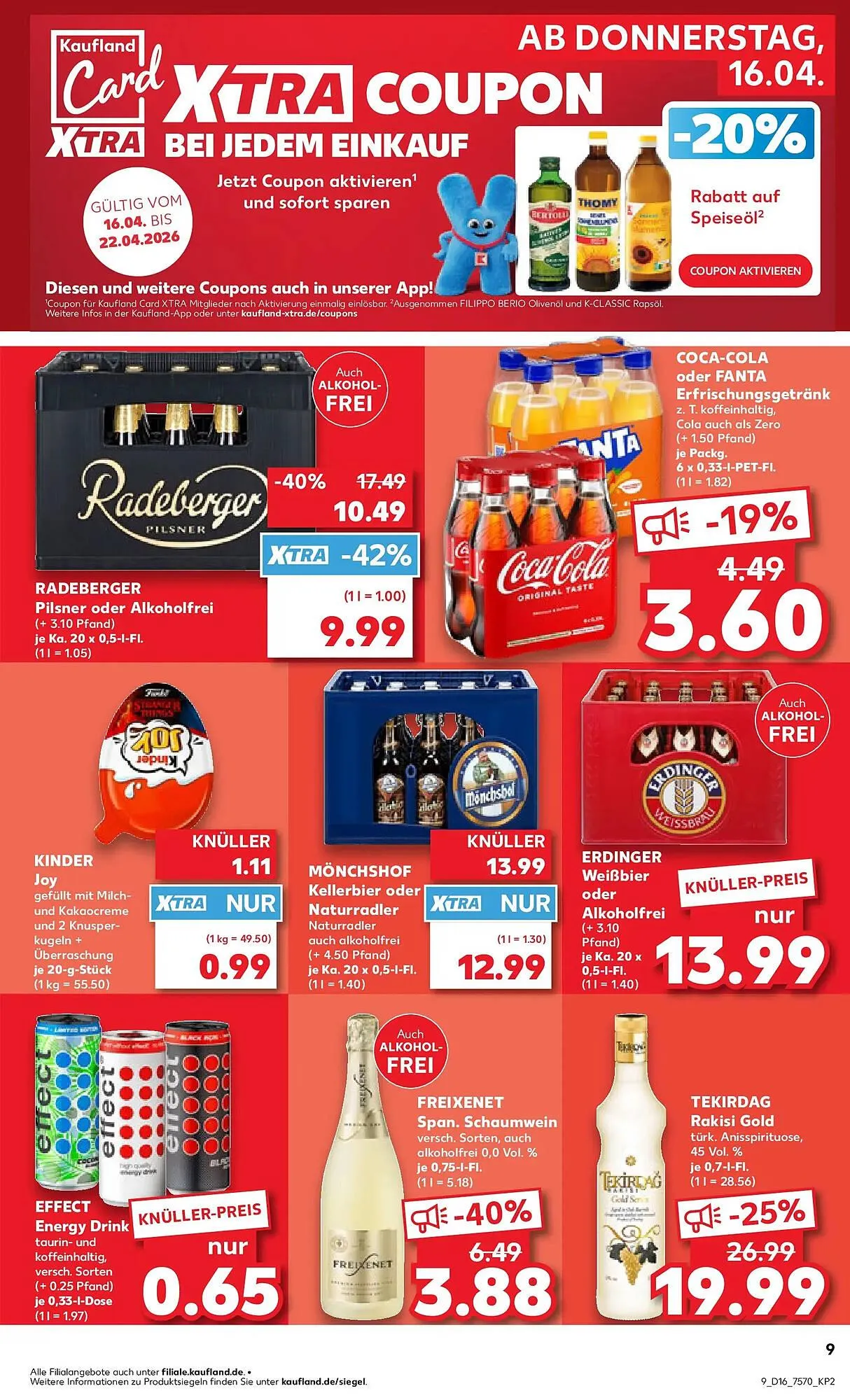 Kaufland Prospekt von 12. April bis 15. April 2026 - Prospekt seite 21