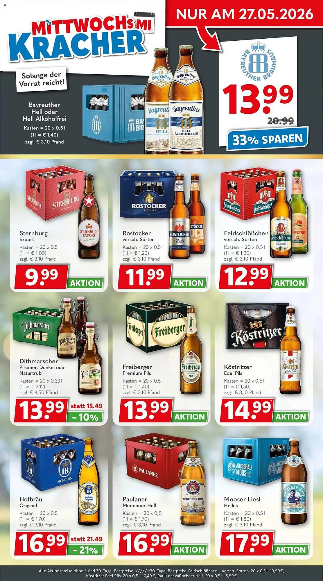 Getränkeland Prospekt von 26. Mai bis 6. Juni 2026 - Prospekt seite 2