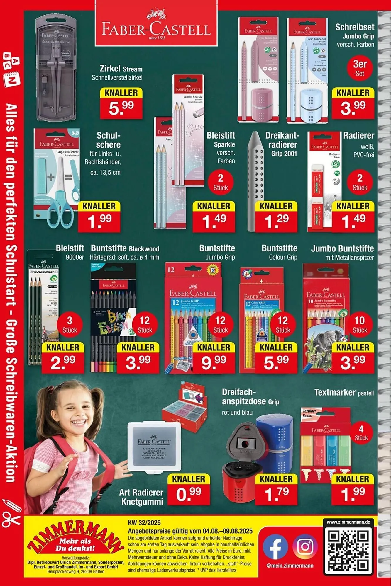 Zimmermann Prospekt von 4. August bis 9. August 2025 - Prospekt seite 14