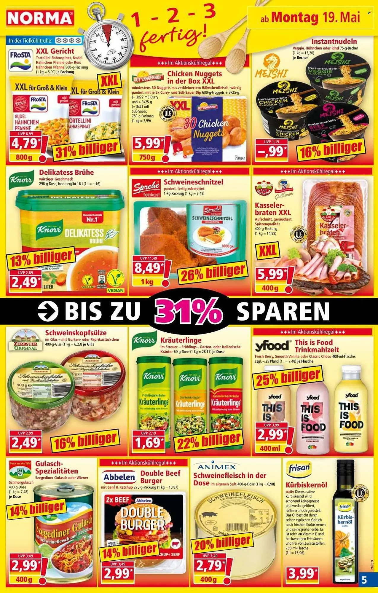 Norma Prospekt von 19. Mai bis 25. Mai 2025 - Prospekt seite 5