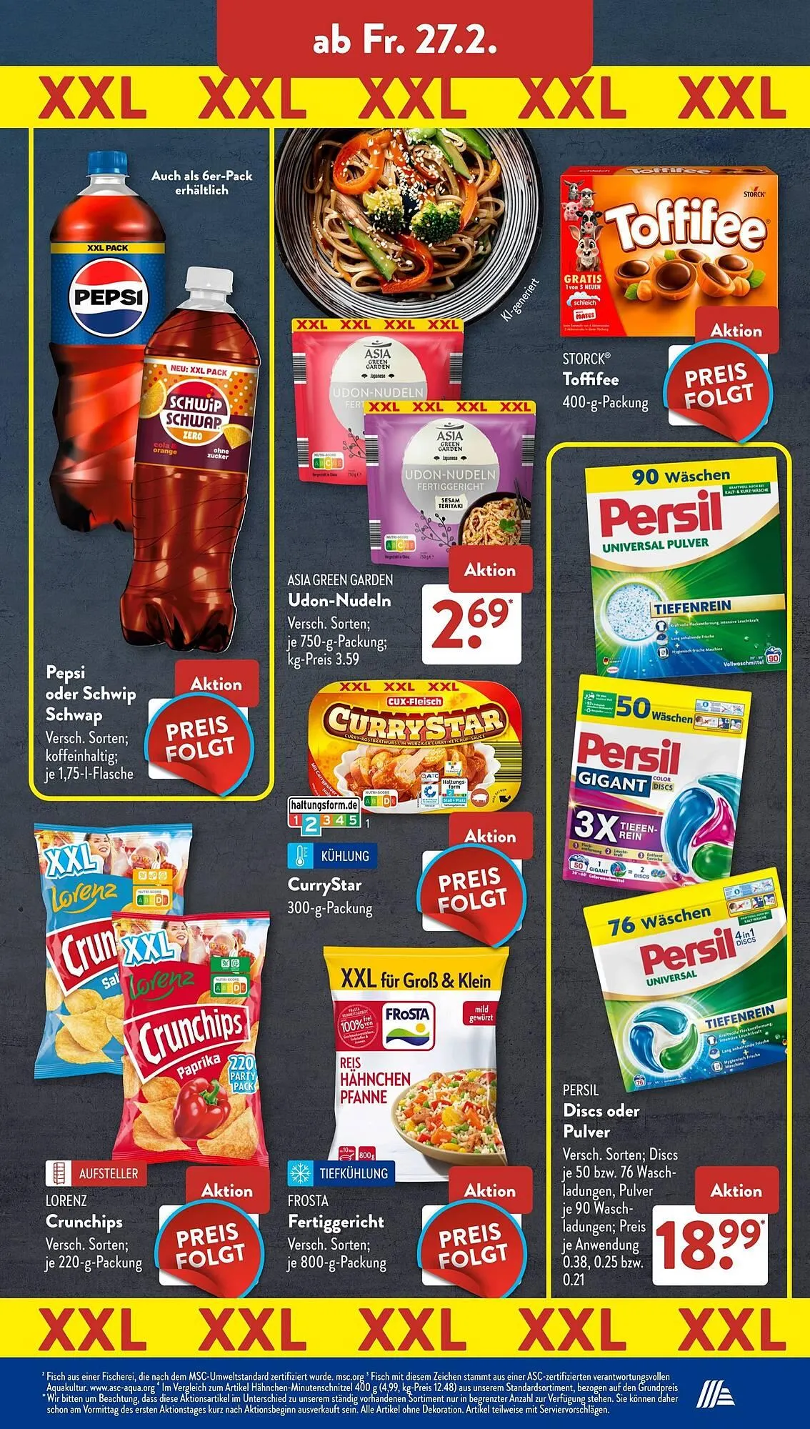 Aldi Süd Prospekt von 23. Februar bis 1. März 2026 - Prospekt seite 16