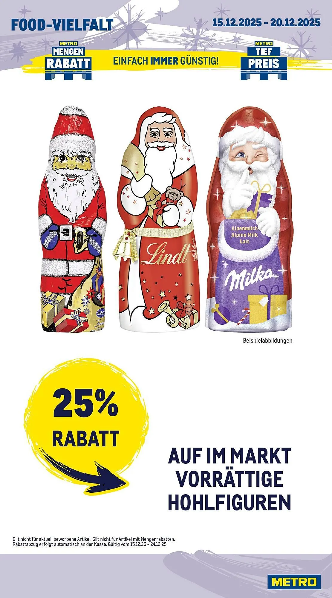 METRO Prospekt von 15. Dezember bis 20. Dezember 2025 - Prospekt seite 14