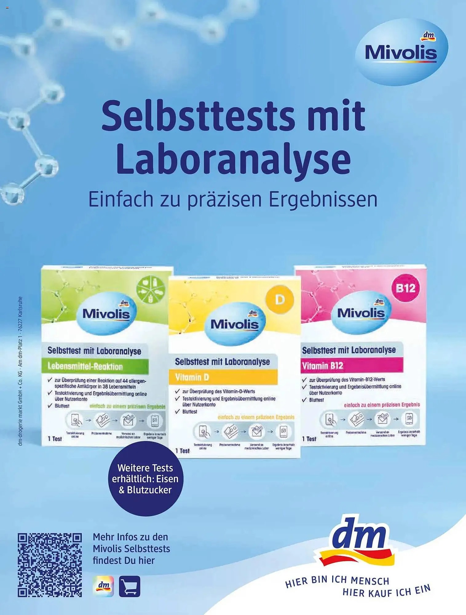 Dm drogerie Magazin von 1. Januar bis 31. Januar 2026 - Prospekt seite 71