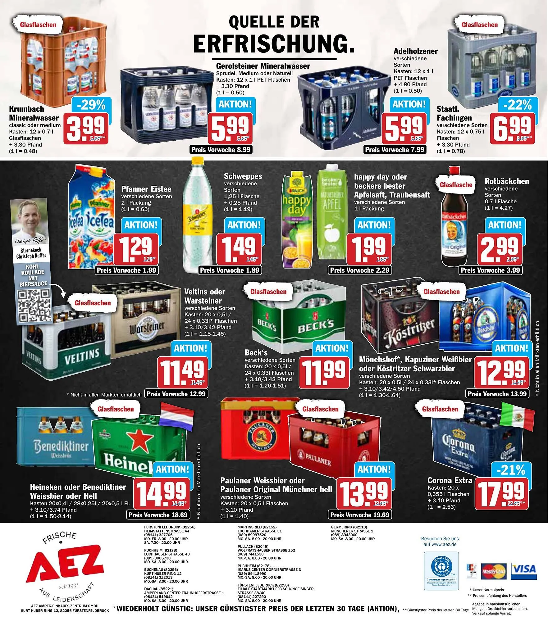 AEZ Prospekt von 24. März bis 29. März 2025 - Prospekt seite 16