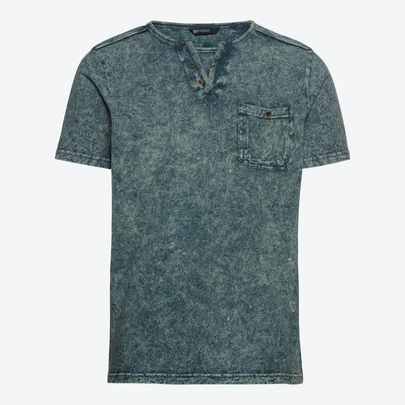 Herren-T-Shirt mit Brusttasche