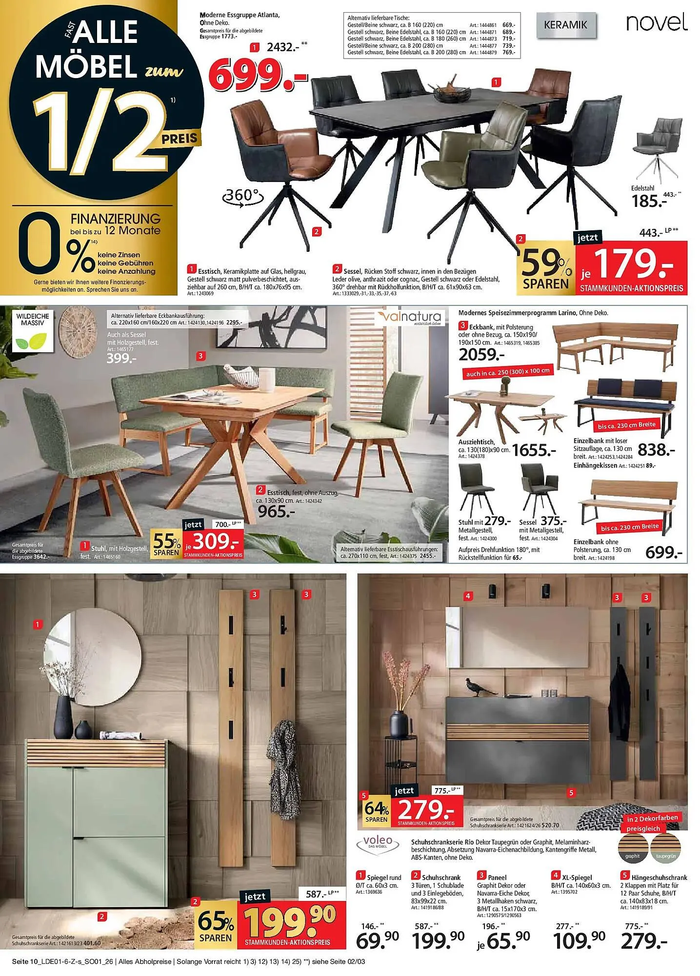 Zurbrüggen Prospekt von 2. Dezember bis 10. Januar 2026 - Prospekt seite 10