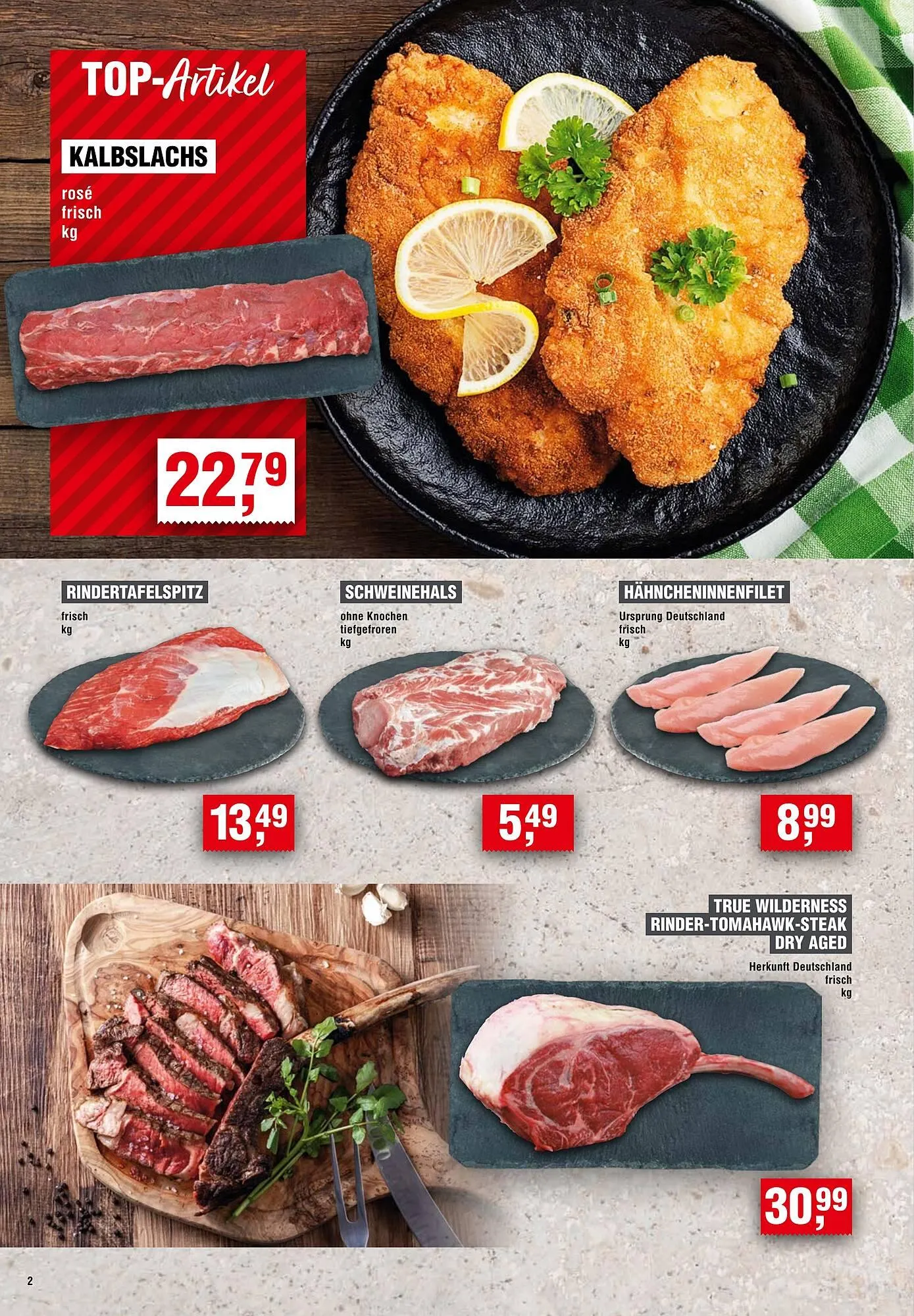 Handelshof Prospekt von 17. Juli bis 23. Juli 2025 - Prospekt seite 2