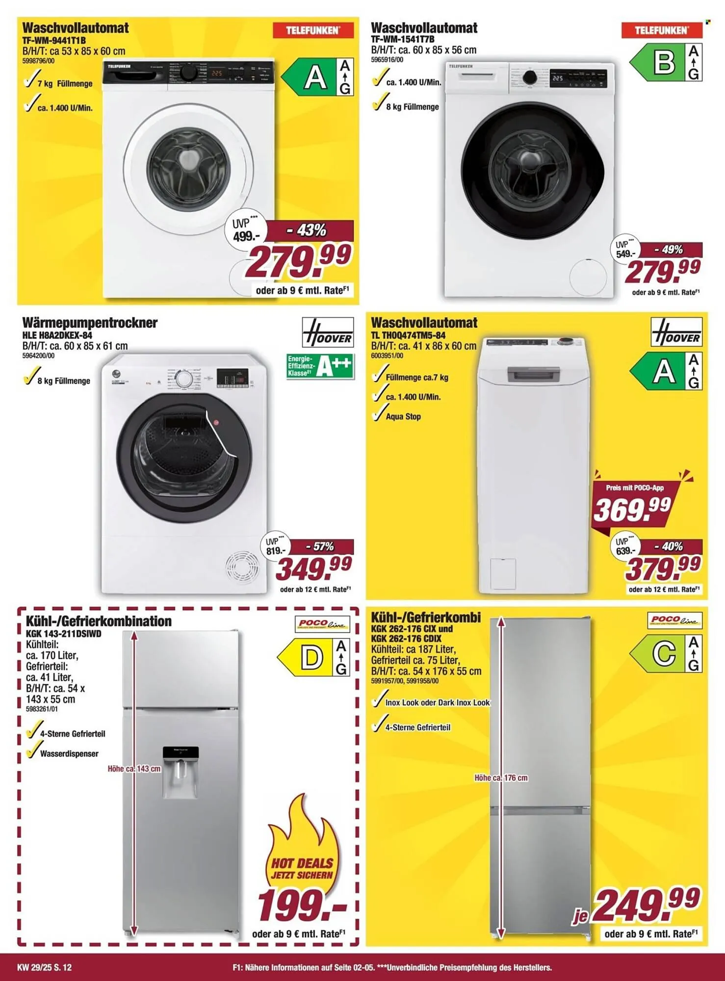 Poco Prospekt von 12. Juli bis 18. Juli 2025 - Prospekt seite 12