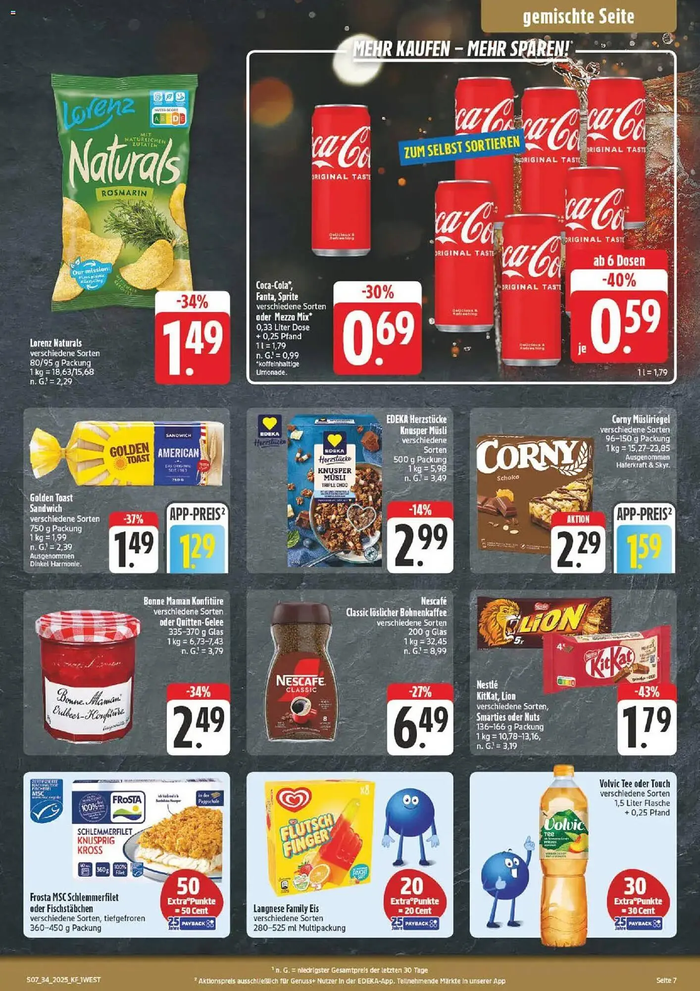 nah & gut Prospekt von 18. August bis 23. August 2025 - Prospekt seite 7