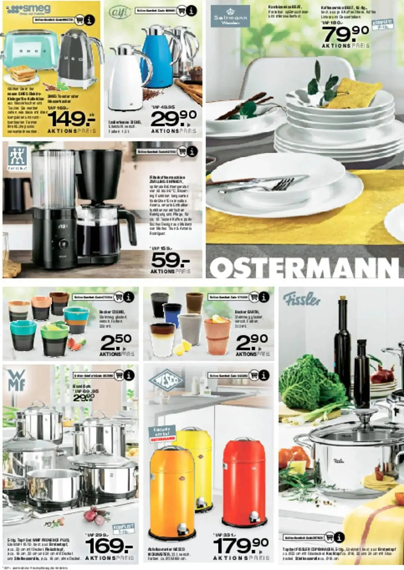 Ostermann Prospekt von 1. März bis 12. April 2025 - Prospekt seite 14