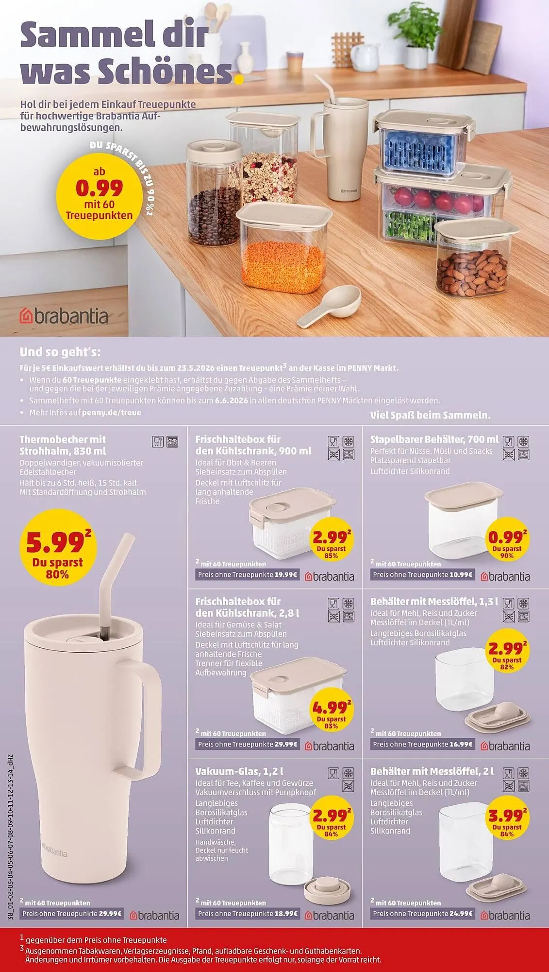 PENNY Prospekt von 9. März bis 14. März 2026 - Prospekt seite 36
