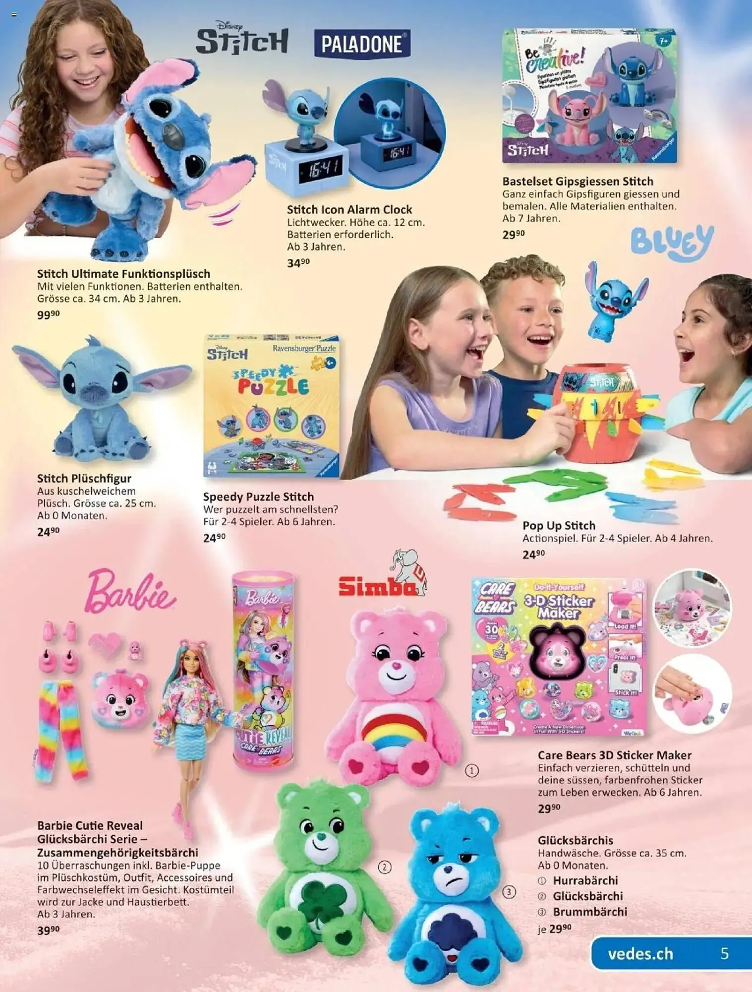 Vedes Prospekt von 22. September bis 24. Dezember 2025 - Prospekt seite 5