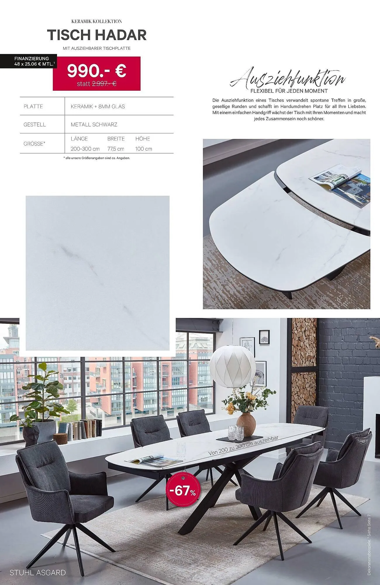 Kabs Polsterwelt Prospekt von 23. Mai bis 26. Juni 2025 - Prospekt seite 6