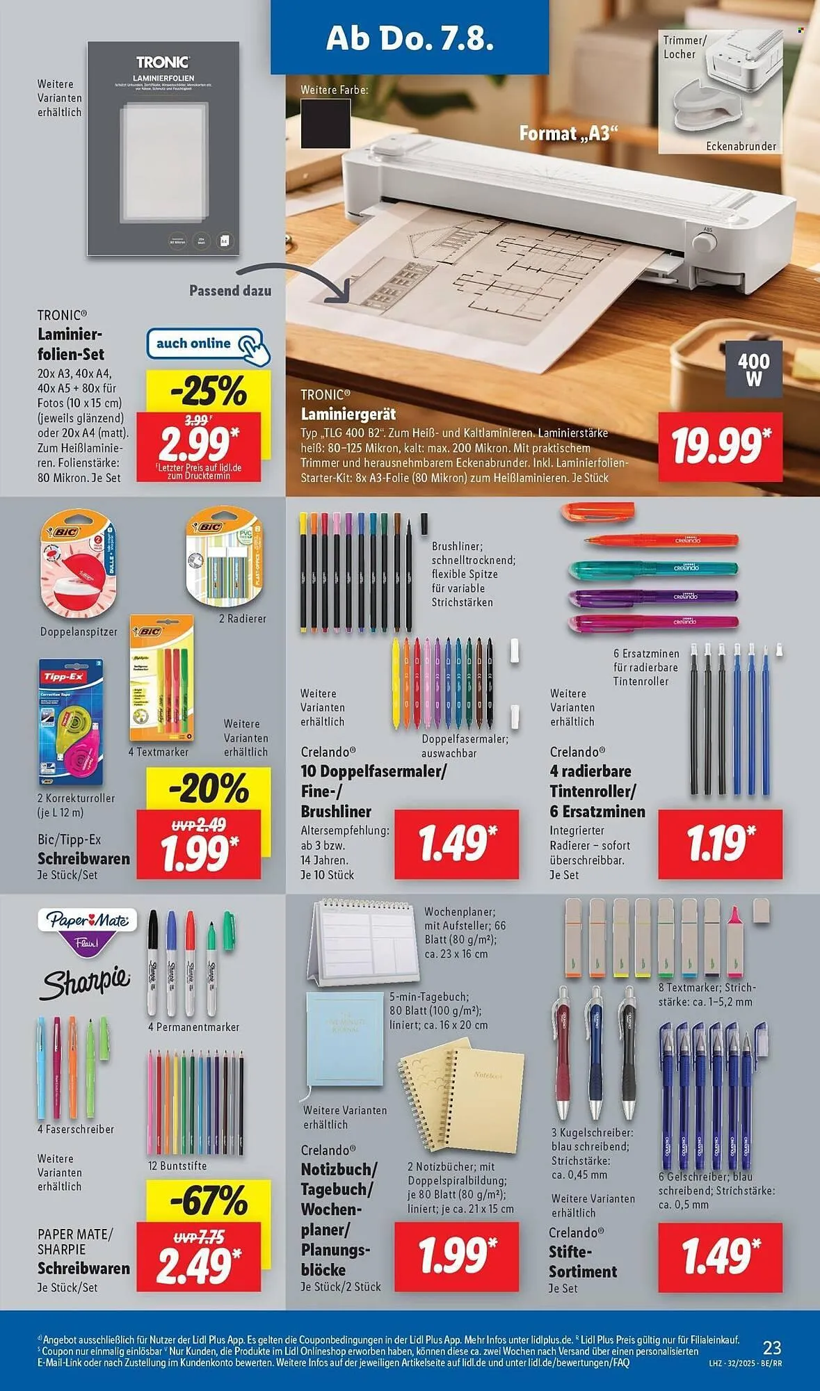 Lidl Prospekt von 4. August bis 9. August 2025 - Prospekt seite 15