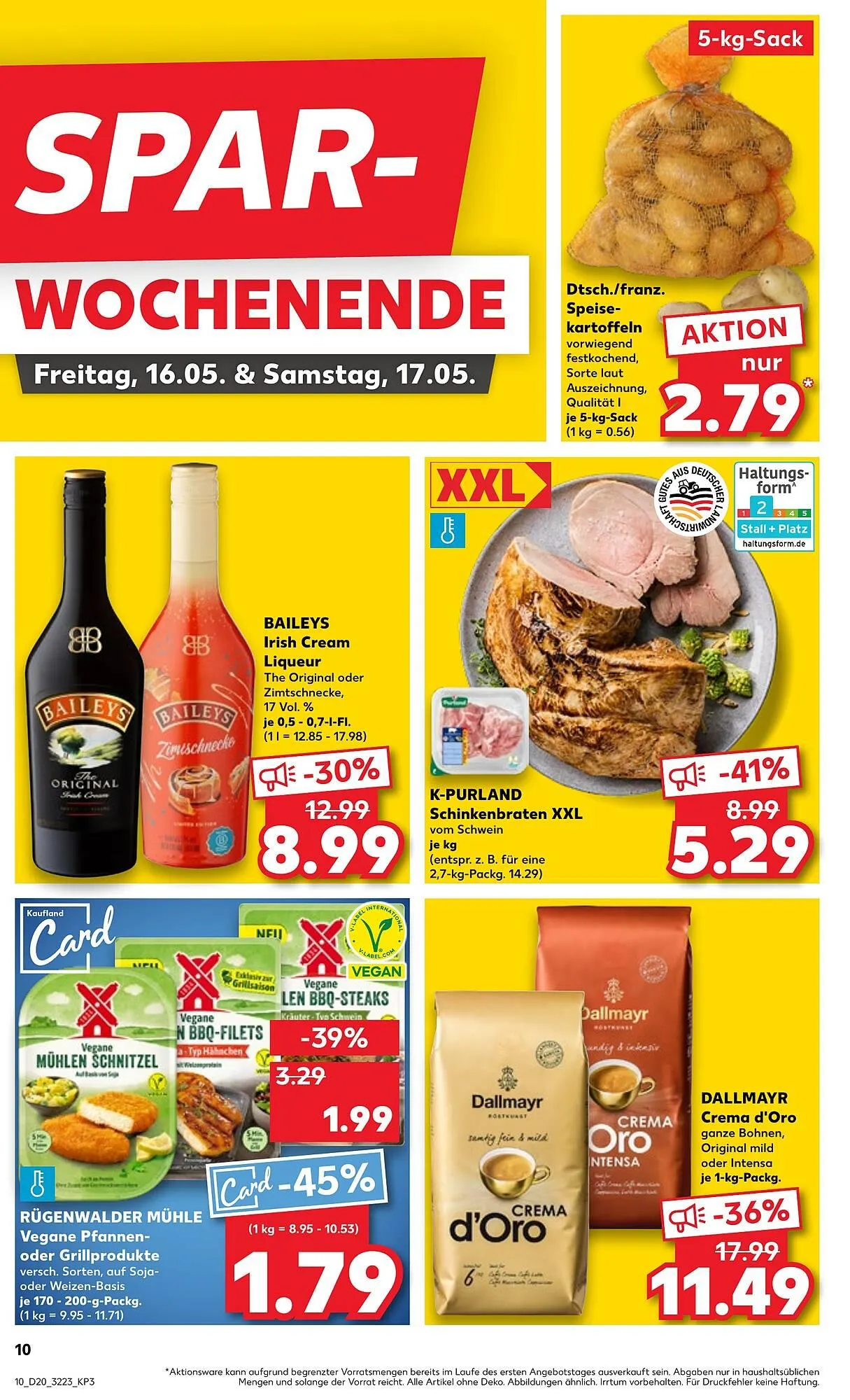 Kaufland Prospekt von 15. Mai bis 21. Mai 2025 - Prospekt seite 10