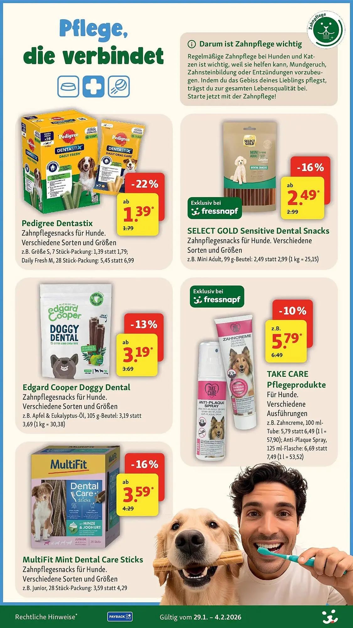 Fressnapf Prospekt von 28. Januar bis 4. Februar 2026 - Prospekt seite 9