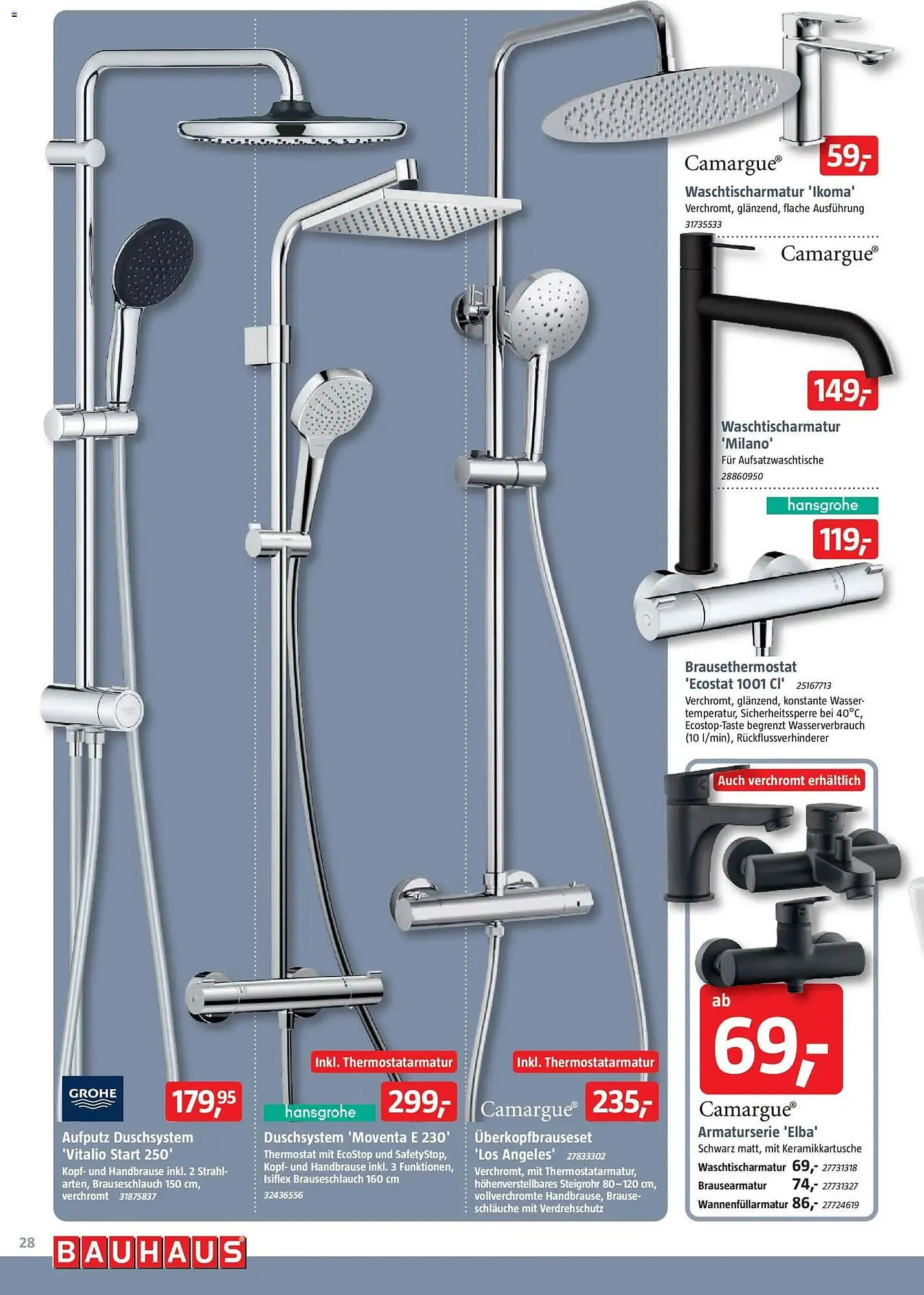 Bauhaus Prospekt von 29. November bis 3. Januar 2026 - Prospekt seite 28