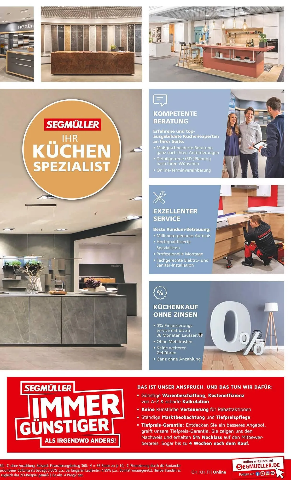 Segmüller Prospekt von 4. Oktober bis 1. November 2025 - Prospekt seite 3