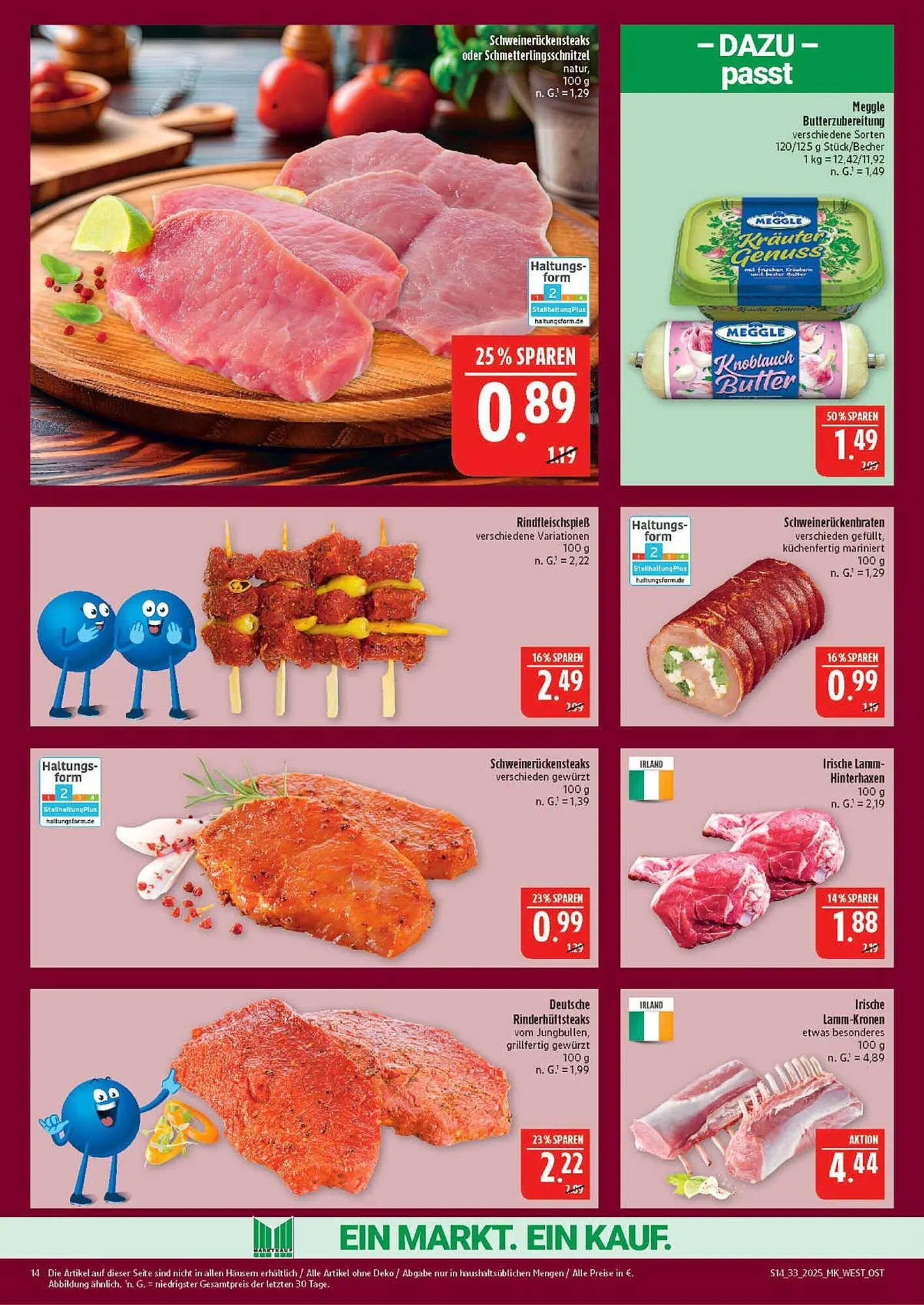 Marktkauf Prospekt von 11. August bis 16. August 2025 - Prospekt seite 14