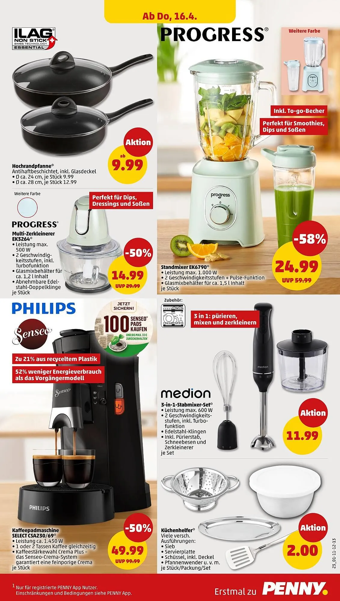 PENNY Prospekt von 13. April bis 18. April 2026 - Prospekt seite 27