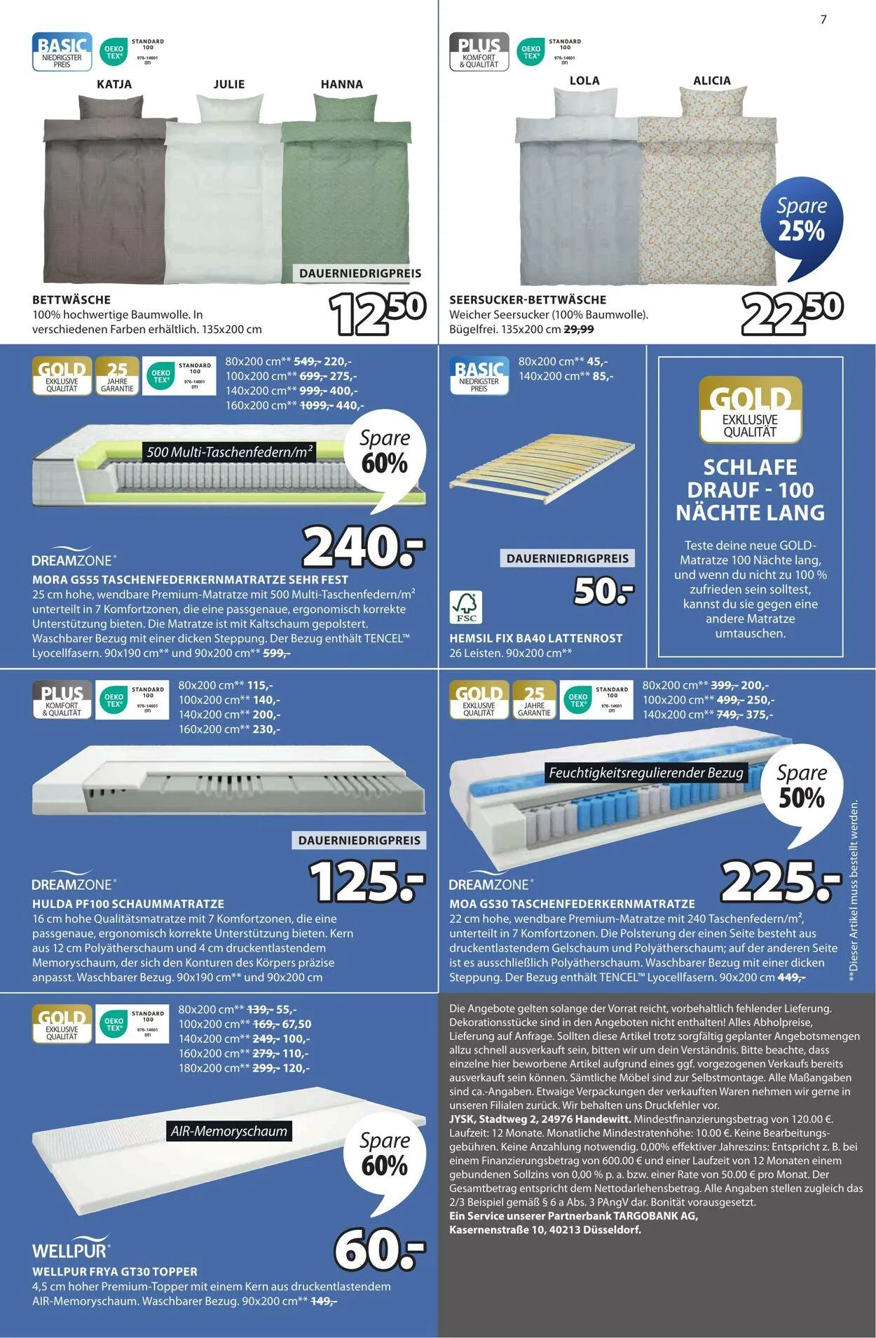 JYSK von 20. April bis 4. Mai 2025 - Prospekt seite 8