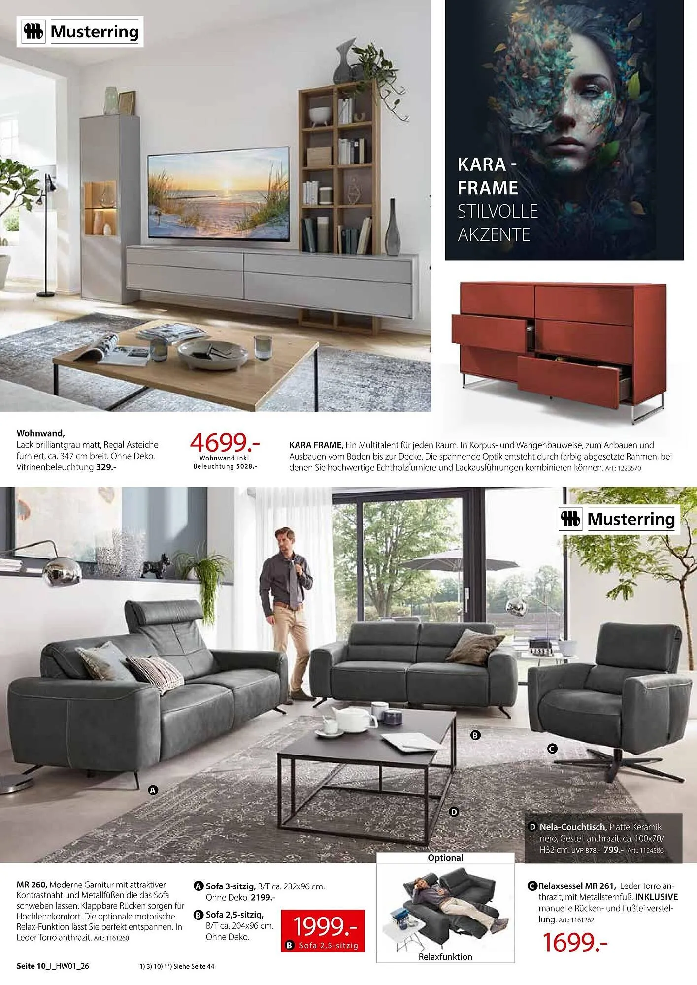 Zurbrüggen Prospekt von 27. März bis 31. Juli 2026 - Prospekt seite 10